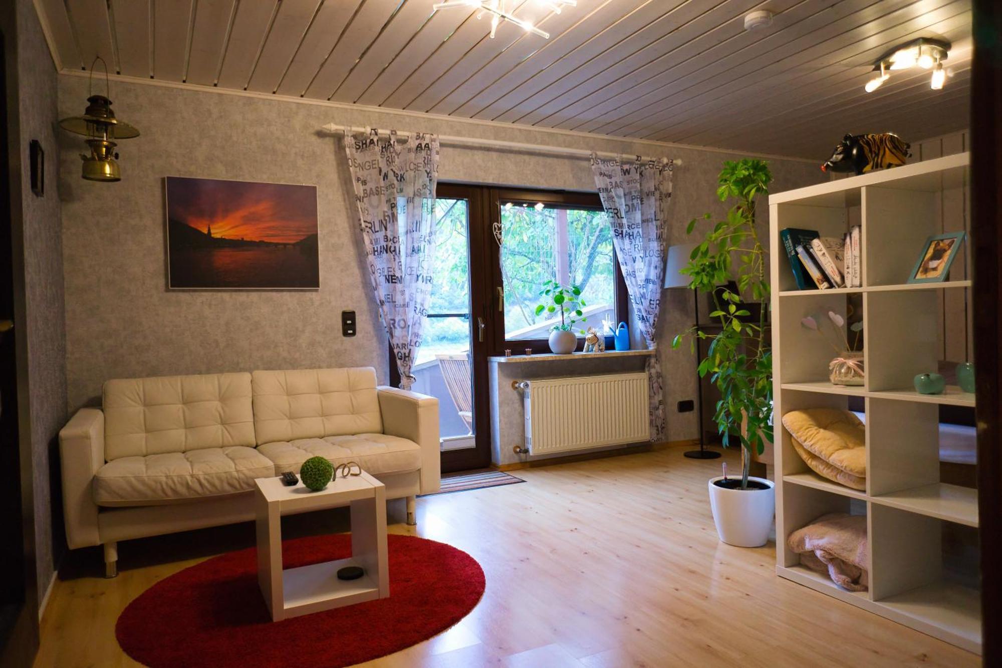 Gemuetliche Wohnung Mit Neckarblick Eberbach  Dış mekan fotoğraf