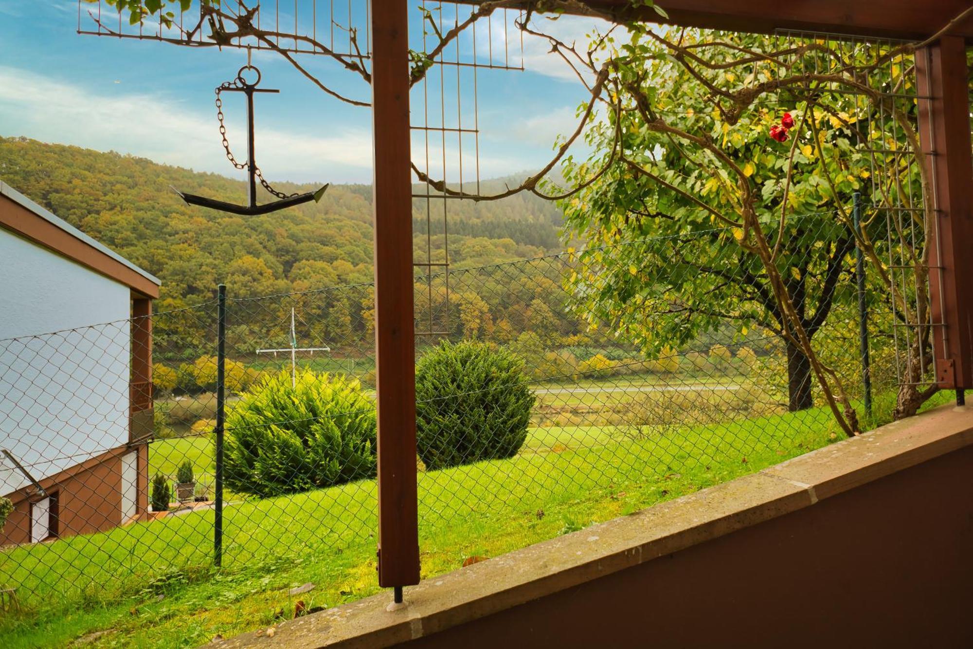 Gemuetliche Wohnung Mit Neckarblick Eberbach  Dış mekan fotoğraf